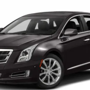 Premium Cadillac XTS sedan for comfortable Detroit airport transportation service