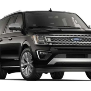 Spacious Ford Expedition SUV for Detroit airport SUV service and group travel