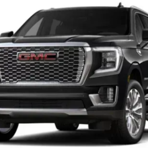 GMC Yukon XL luxury SUV for airport transfers and family travel in Detroit